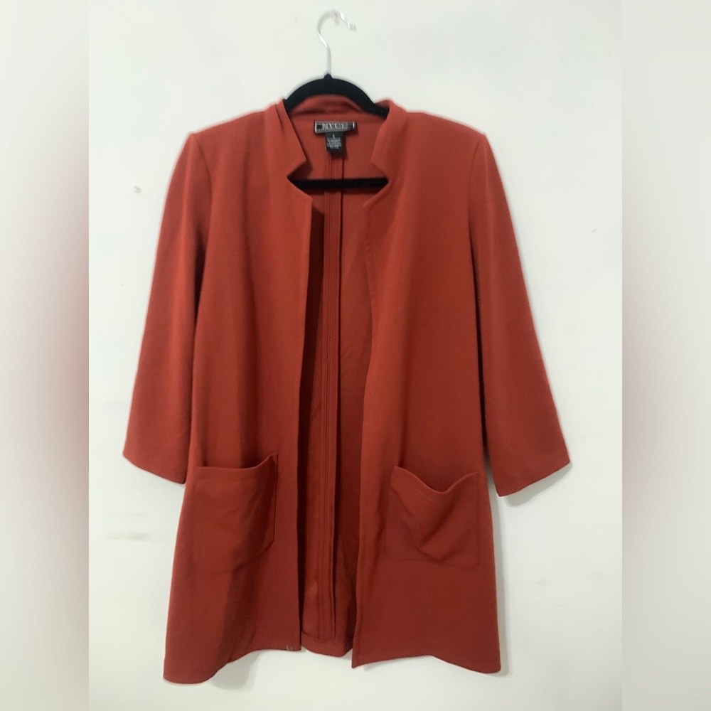 Rust Blazer style jacket